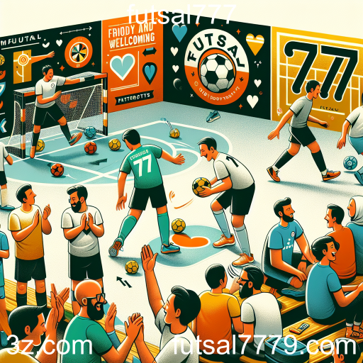 Fortalecendo a Comunidade de Jogadores no Futsal777